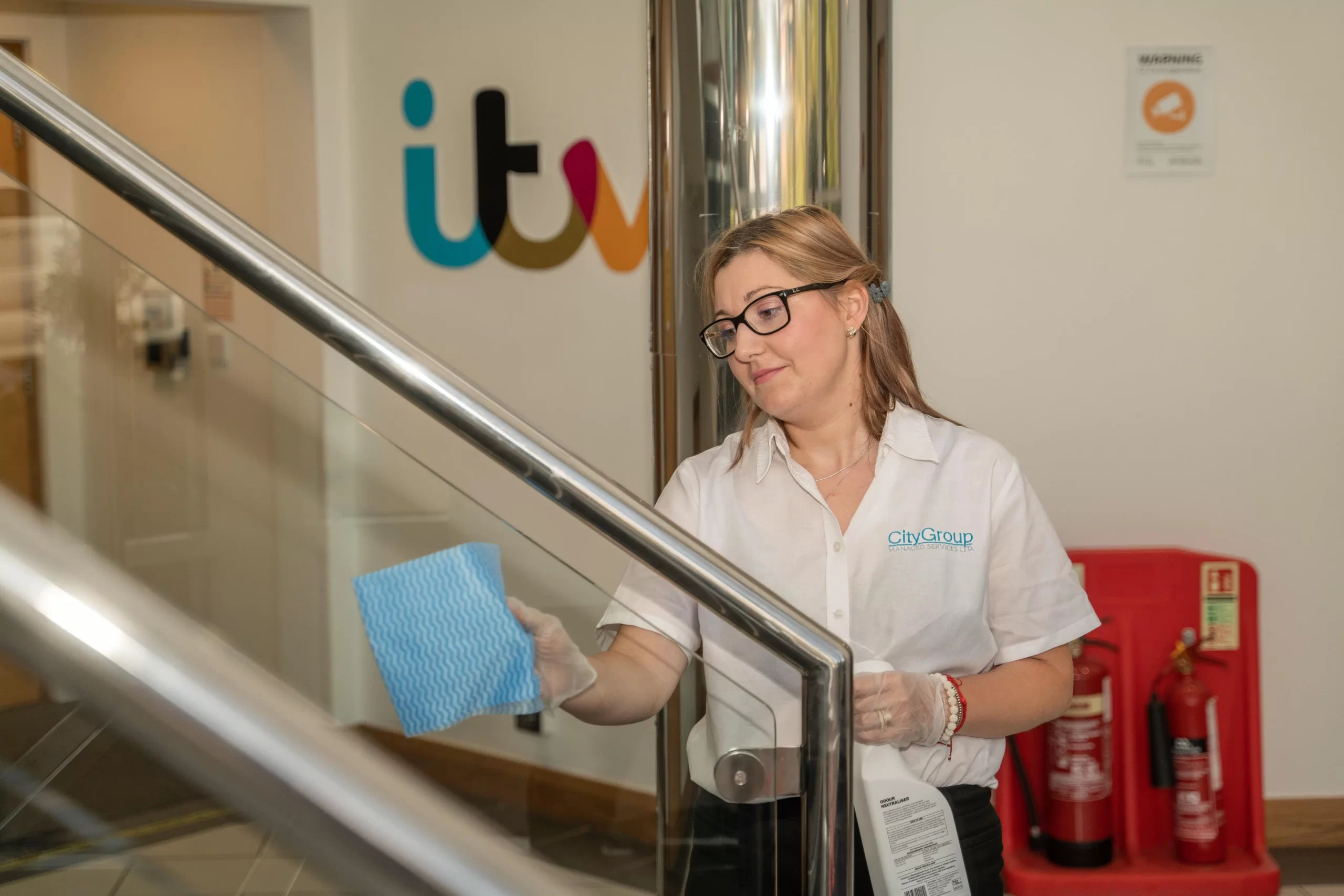 CityGroup - providing office cleaning at its best