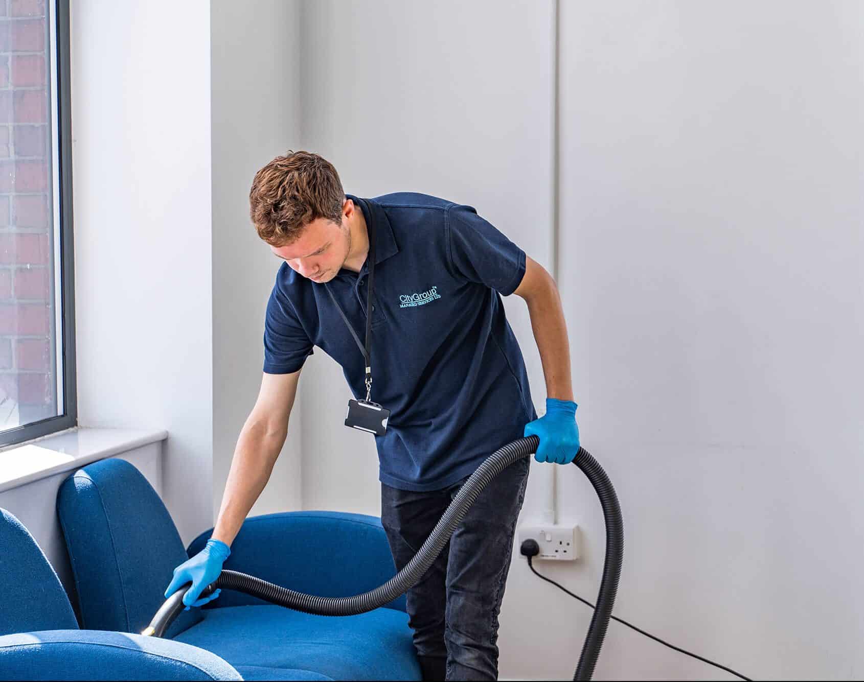 CityGroup is awarded the cleaning contract at commercial office building to the value of 20k per annum