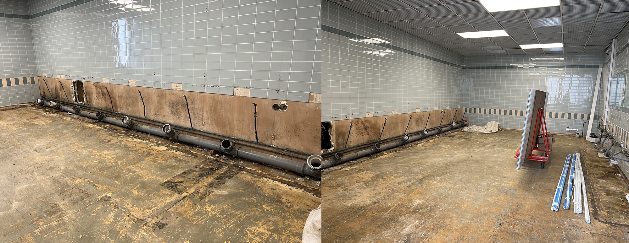 CityGroup completes three commercial WC refurbishments with DDA compliance. Total project value 100k