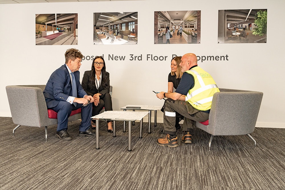 CityGroup become corporate member of Institute of Workplace and Facilities Management