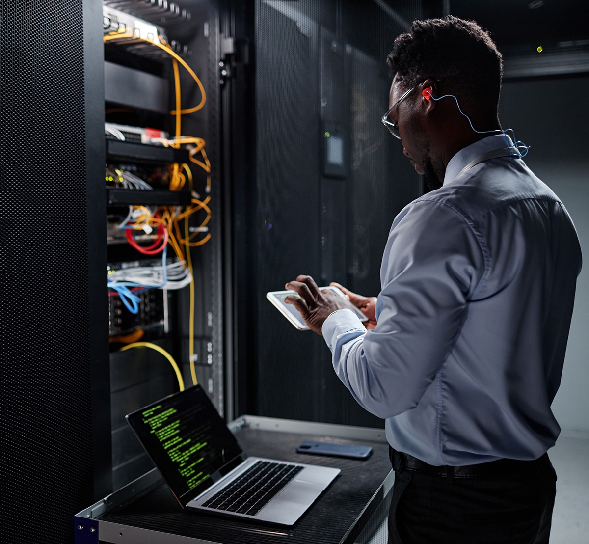 Lloyds Banking Group and Capita PLC undertake security protocols audit at a CityGroup building