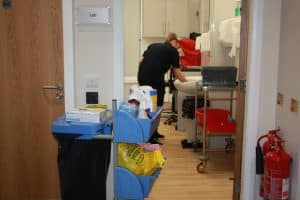 Clinical Cleaning Contract at medical centre in Lancashire