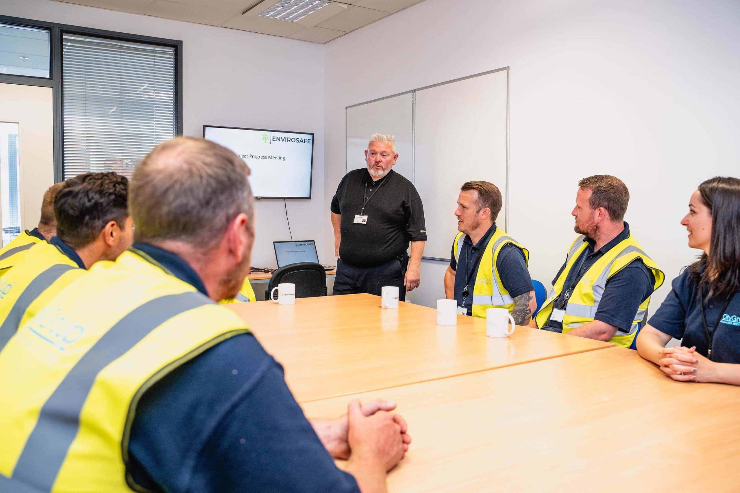 CityGroup FM's Safety, Health, and Environment Training Day