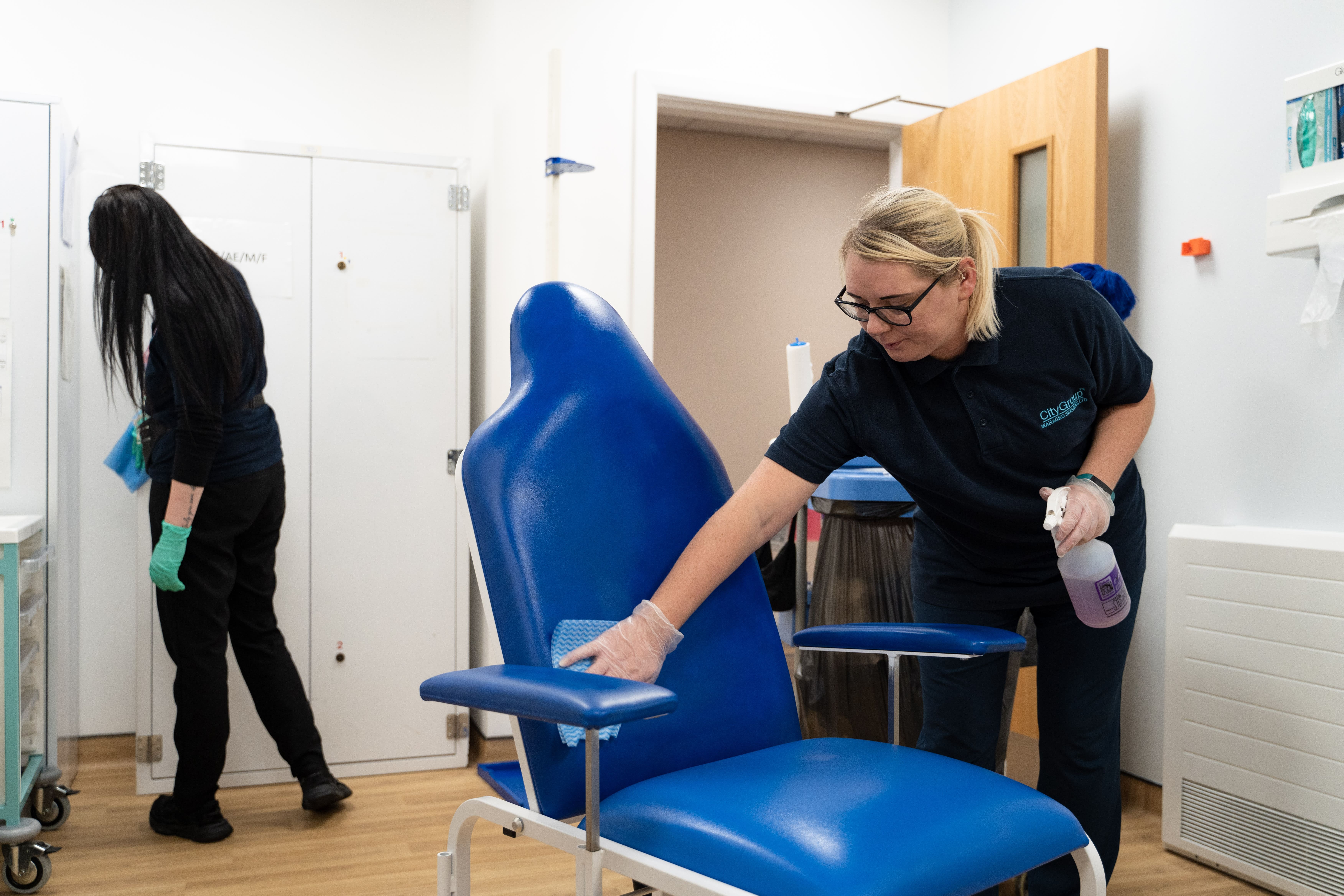 Cleaning Services in Preston and Manchester