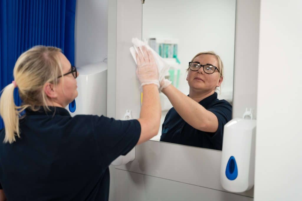 Cleaning and Facilities Services to the NHS