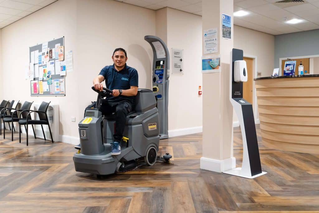 Cleaning and Facilities Services to the NHS