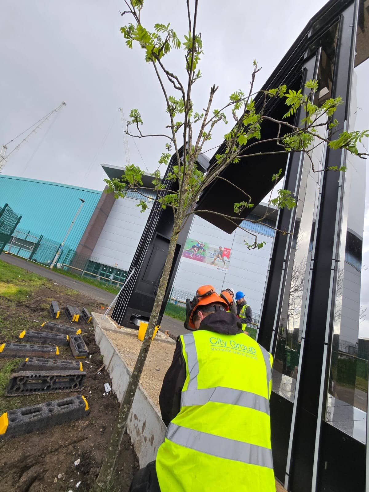 Transform Co-op Live's Surroundings